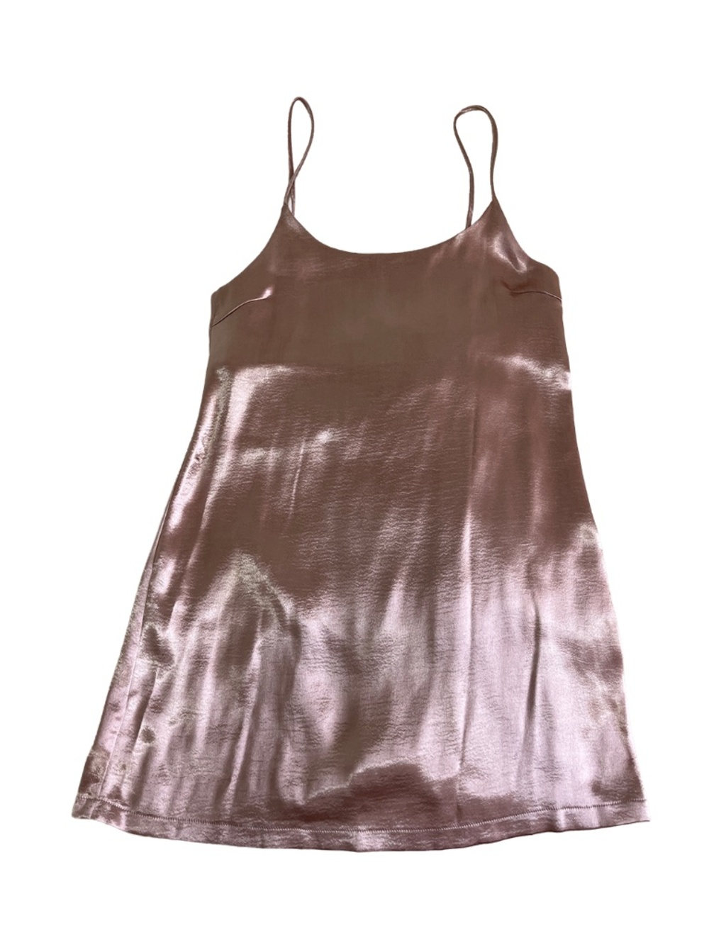 Satin Pink Dress